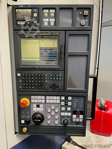 Centro de mecanizado de 4 ejes Mori Seiki GV 503