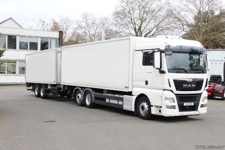 Koelwagen MAN TGX 26.440 CS 850 Retarder Schlafkab Kühlbox