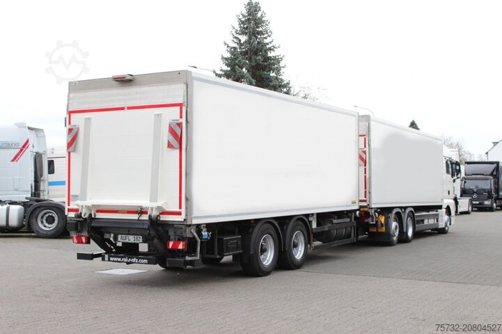 Koelwagen MAN TGX 26.440 CS 850 Retarder Schlafkab Kühlbox