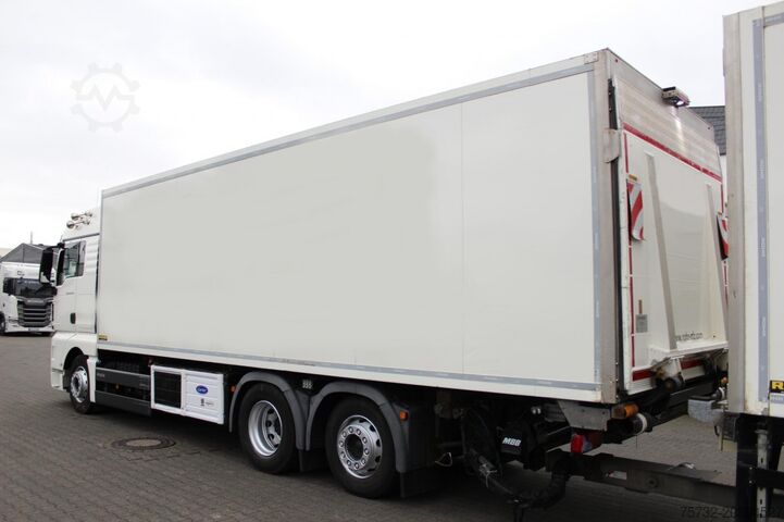 Koelwagen MAN TGX 26.440 CS 850 Retarder Schlafkab Kühlbox
