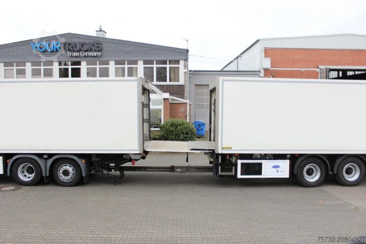 Koelwagen MAN TGX 26.440 CS 850 Retarder Schlafkab Kühlbox