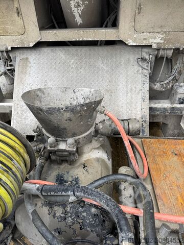 şap pompası Brinkmann BRINKMANN TRANSMIX 550