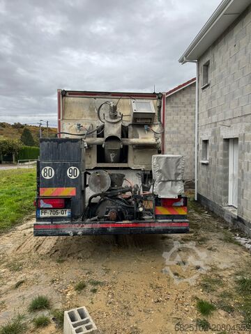 Máy bơm vữa cán nền Brinkmann BRINKMANN TRANSMIX 550