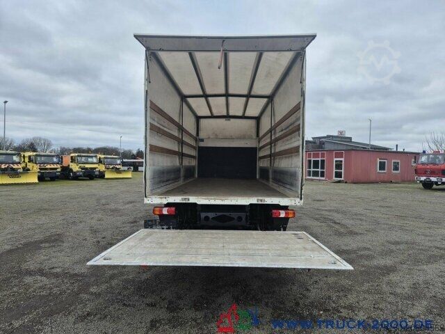 Бортовой грузовик с тентом Mercedes-Benz Atego 1223 L Plane + Spriegel L+R LBW nur 114TKM