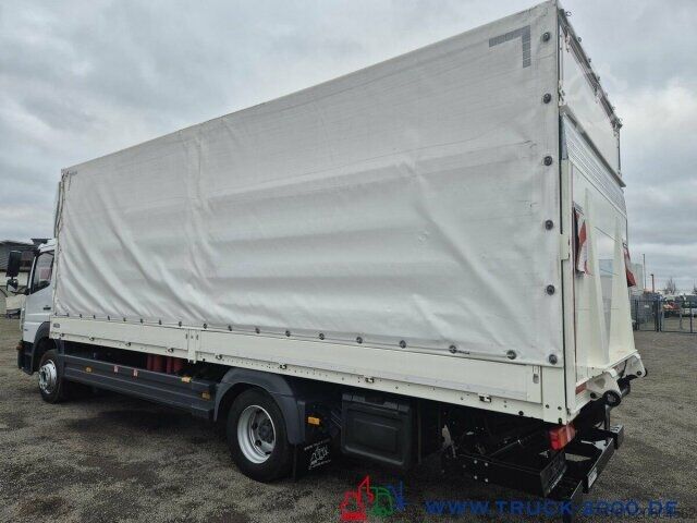Бортовой грузовик с тентом Mercedes-Benz Atego 1223 L Plane + Spriegel L+R LBW nur 114TKM