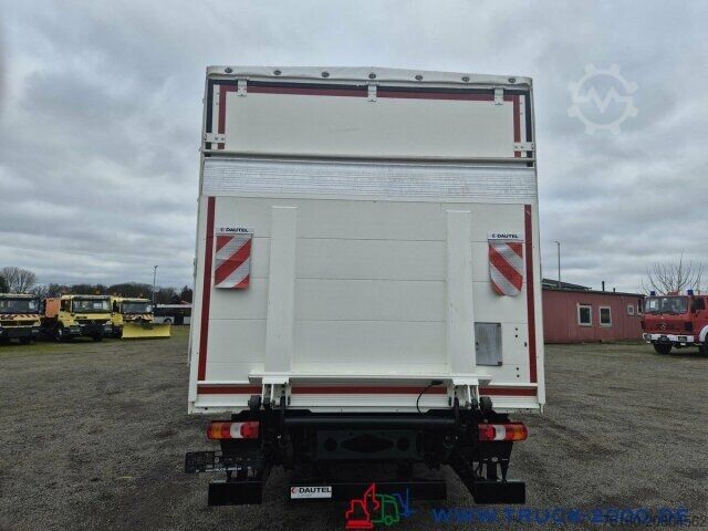 Бортовой грузовик с тентом Mercedes-Benz Atego 1223 L Plane + Spriegel L+R LBW nur 114TKM