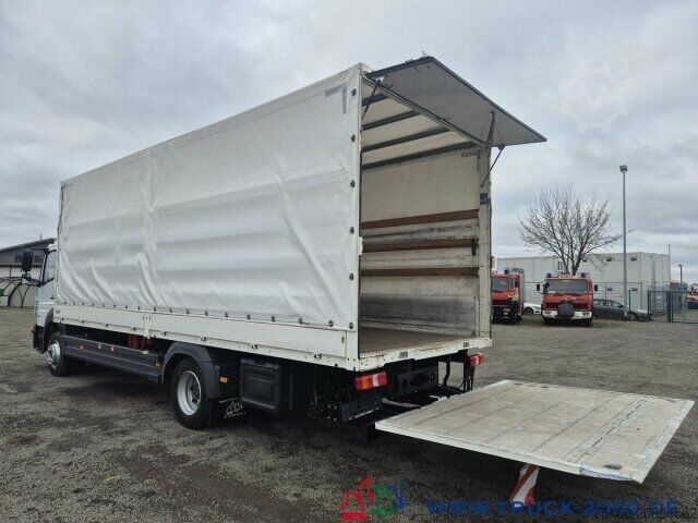 Бортовой грузовик с тентом Mercedes-Benz Atego 1223 L Plane + Spriegel L+R LBW nur 114TKM