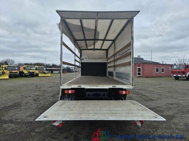 Бортовой грузовик с тентом Mercedes-Benz Atego 1223 L Plane + Spriegel L+R LBW nur 114TKM