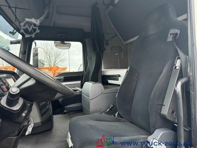 Бортовой грузовик с тентом MAN TGL 12.250 XXL Haus -Edscha Schiebeplane - LBW