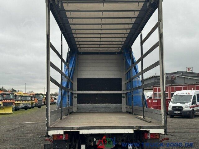 Бортовой грузовик с тентом MAN TGL 12.250 XXL Haus -Edscha Schiebeplane - LBW