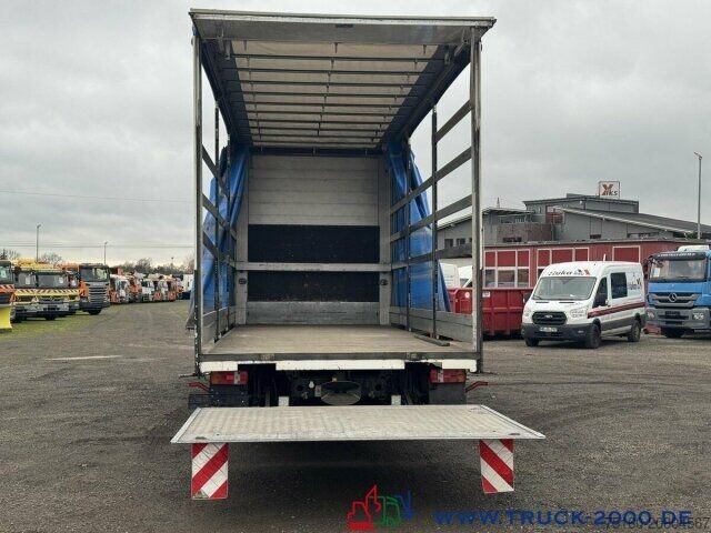 Бортовой грузовик с тентом MAN TGL 12.250 XXL Haus -Edscha Schiebeplane - LBW