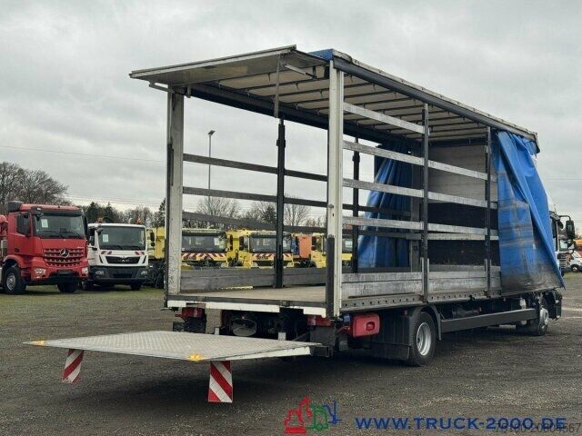 Бортовой грузовик с тентом MAN TGL 12.250 XXL Haus -Edscha Schiebeplane - LBW