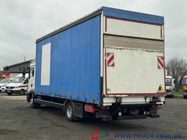 Бортовой грузовик с тентом MAN TGL 12.250 XXL Haus -Edscha Schiebeplane - LBW
