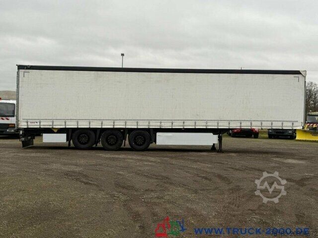 Открытый полуприцеп с тентом Schmitz Schmitz SCB*S3T Edscha Verdeck + Schiebeplane