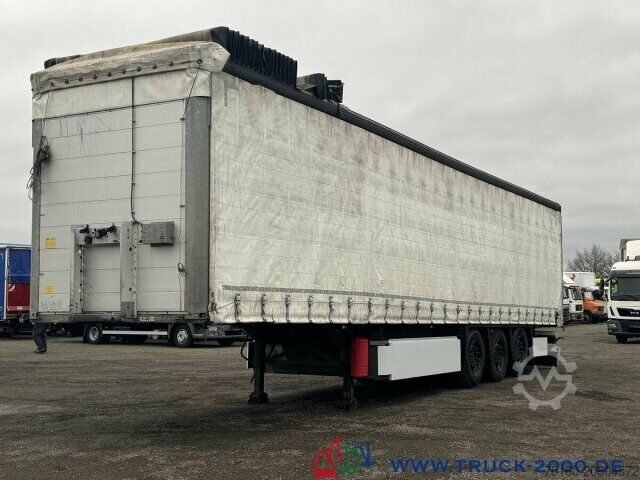 Открытый полуприцеп с тентом Schmitz Schmitz SCB*S3T Edscha Verdeck + Schiebeplane