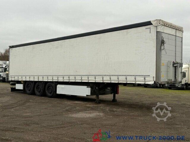 Открытый полуприцеп с тентом Schmitz Schmitz SCB*S3T Edscha Verdeck + Schiebeplane