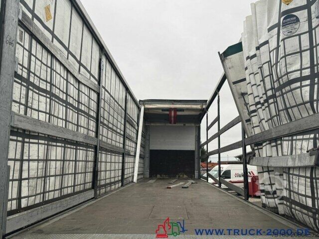 Открытый полуприцеп с тентом Schmitz Schmitz SCB*S3T Edscha Verdeck + Schiebeplane