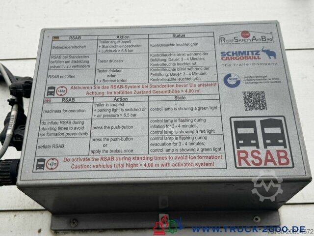 Открытый полуприцеп с тентом Schmitz Schmitz SCB*S3T Edscha Verdeck + Schiebeplane