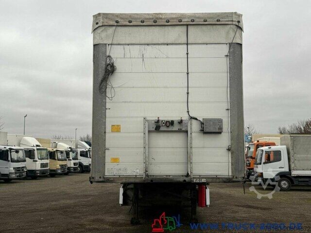 Открытый полуприцеп с тентом Schmitz Schmitz SCB*S3T Edscha Verdeck + Schiebeplane