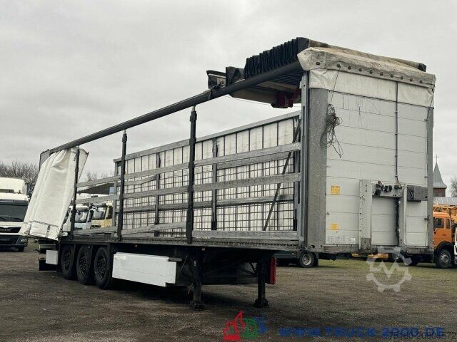 Открытый полуприцеп с тентом Schmitz Schmitz SCB*S3T Edscha Verdeck + Schiebeplane