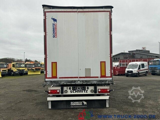Открытый полуприцеп с тентом Schmitz Schmitz SCB*S3T Edscha Verdeck + Schiebeplane