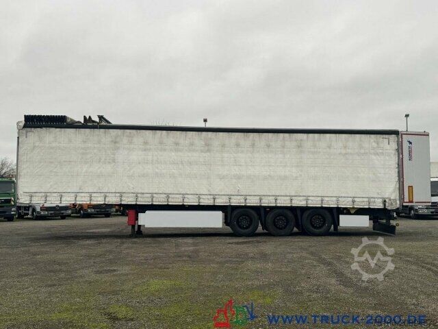 Открытый полуприцеп с тентом Schmitz Schmitz SCB*S3T Edscha Verdeck + Schiebeplane