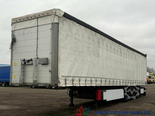Открытый полуприцеп с тентом Schmitz Schmitz SCB*S3T Edscha Verdeck + Schiebeplane