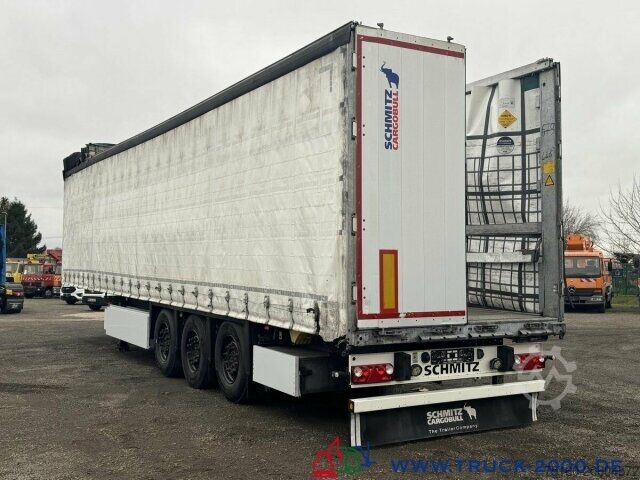 Открытый полуприцеп с тентом Schmitz Schmitz SCB*S3T Edscha Verdeck + Schiebeplane