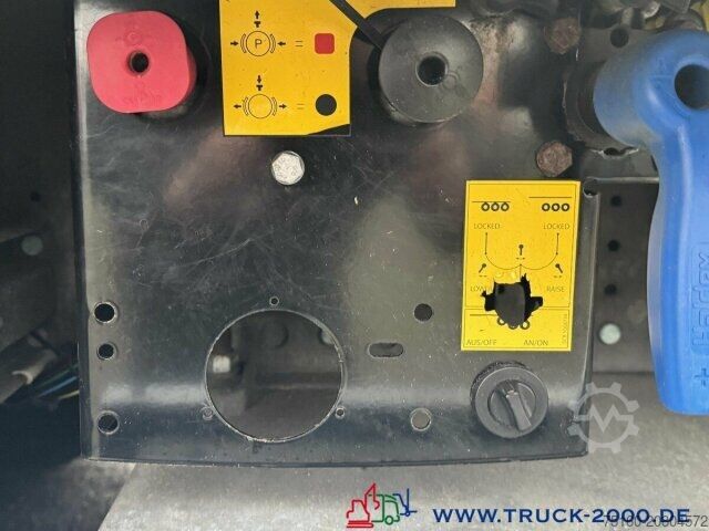 Naczepa otwarta z plandeką Schmitz Schmitz SCB*S3T Edscha Verdeck + Schiebeplane