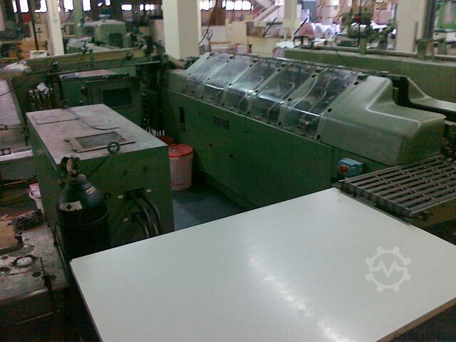 книжная линия в жёстком переплёте Kolbus BF 40