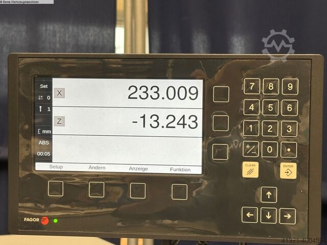 Cilindriskās slīpmašīnas - Universal KELLENBERGER 1500U BEMA Economic