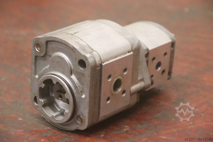 Pompă hidraulică dublă Salami 2PB4,5/1PB2S-B03B2