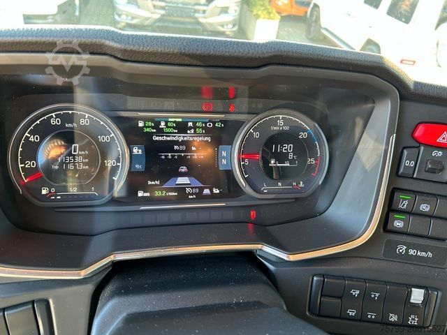 Cần cẩu gắn trên xe tải SCANIA R540 Pritsche + Fassi F545 Kran 6x2