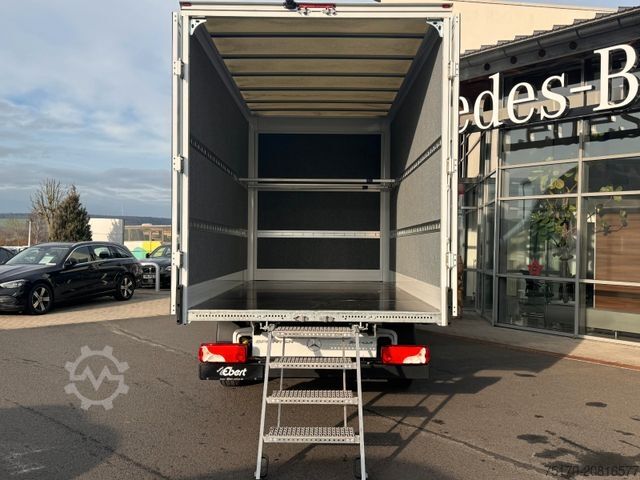 Vrachtwagen met bakwagen MERCEDES-BENZ Sprinter 315 CDI Möbelkoffer Treppe Windabweiser