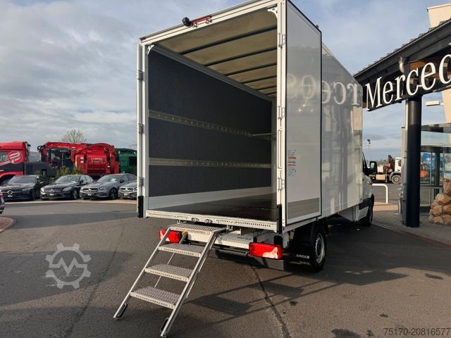 Vrachtwagen met bakwagen MERCEDES-BENZ Sprinter 315 CDI Möbelkoffer Treppe Windabweiser