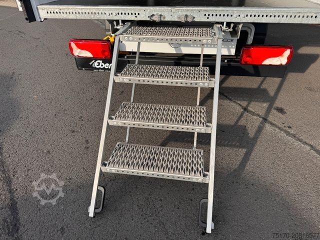 Vrachtwagen met bakwagen MERCEDES-BENZ Sprinter 315 CDI Möbelkoffer Treppe Windabweiser