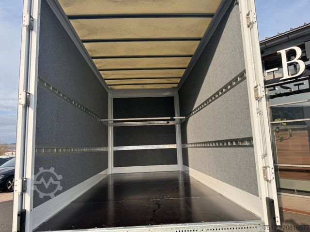 Vrachtwagen met bakwagen MERCEDES-BENZ Sprinter 315 CDI Möbelkoffer Treppe Windabweiser