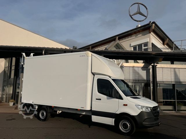 Vrachtwagen met bakwagen MERCEDES-BENZ Sprinter 315 CDI Möbelkoffer Treppe Windabweiser
