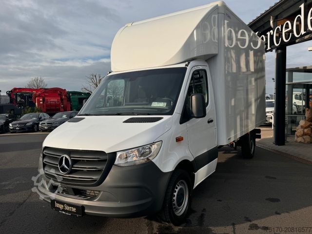 Vrachtwagen met bakwagen MERCEDES-BENZ Sprinter 315 CDI Möbelkoffer Treppe Windabweiser