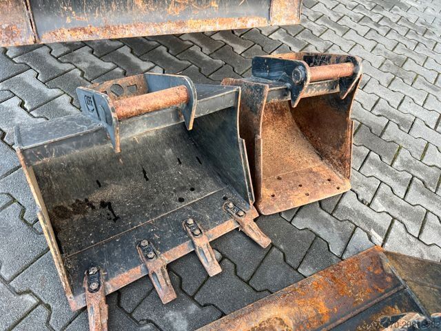 Minigraafmachine JCB 19C-1 / nur 504h! / Powertilt / 2022