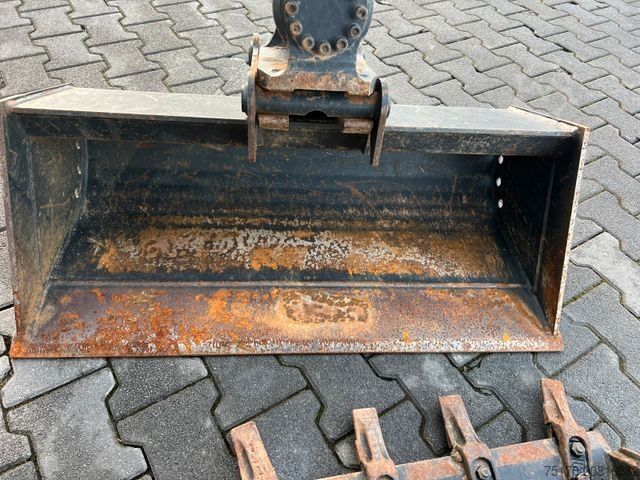 Minigraafmachine JCB 19C-1 / nur 504h! / Powertilt / 2022