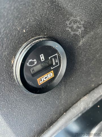 Minigraafmachine JCB 19C-1 / nur 504h! / Powertilt / 2022