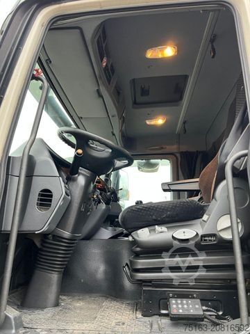 Truck mounted crane MERCEDES-BENZ Actros 2641 L 6x2 Pritsche Heckkran 34m/to, Jib,