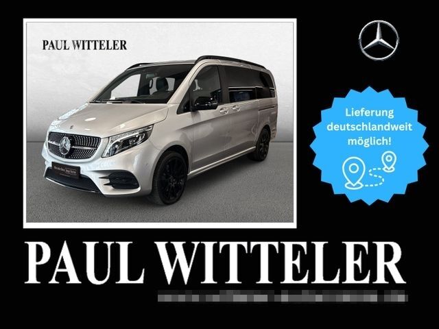 Minibus MERCEDES-BENZ V 300 d Avantgarde 4MATIC AMG+360°+BURMESTER+AHK