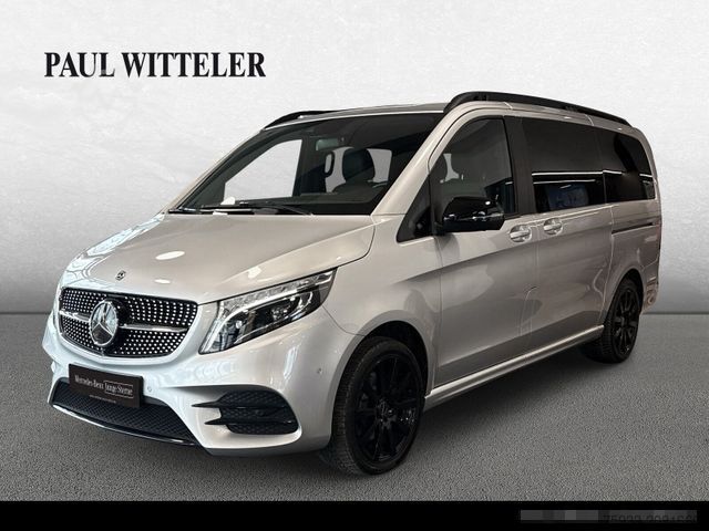 Minibus MERCEDES-BENZ V 300 d Avantgarde 4MATIC AMG+360°+BURMESTER+AHK