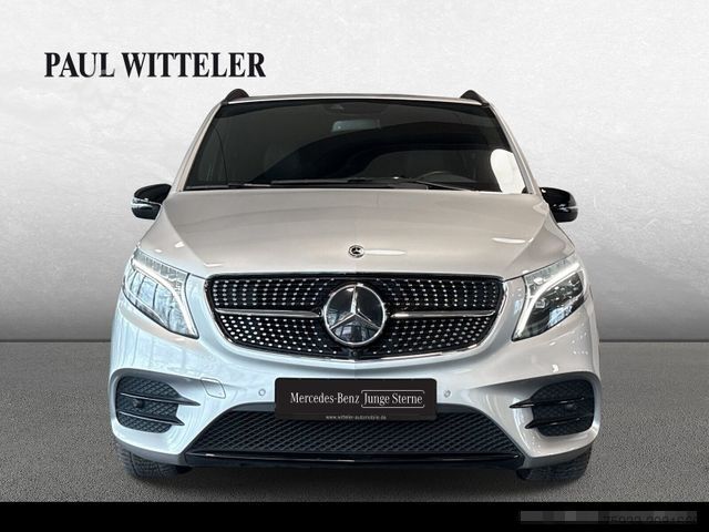 Minibus MERCEDES-BENZ V 300 d Avantgarde 4MATIC AMG+360°+BURMESTER+AHK