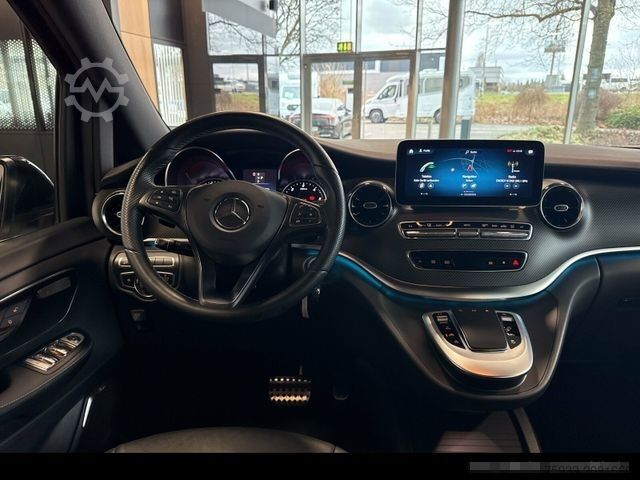 Minibus MERCEDES-BENZ V 300 d Avantgarde 4MATIC AMG+360°+BURMESTER+AHK