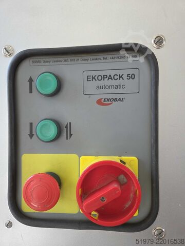 Baler za papir Ekobal Ekopack 50
