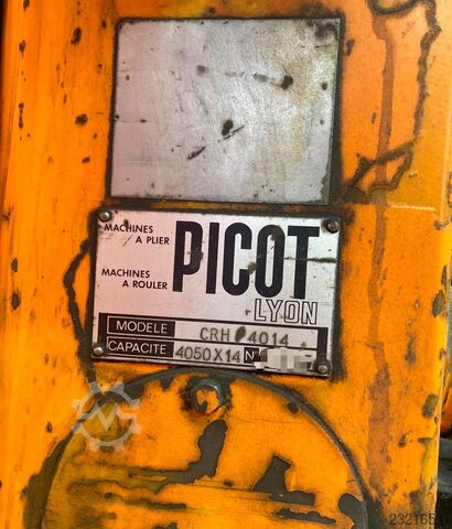 מכונת גלגול פחים PICOT CRH 4014