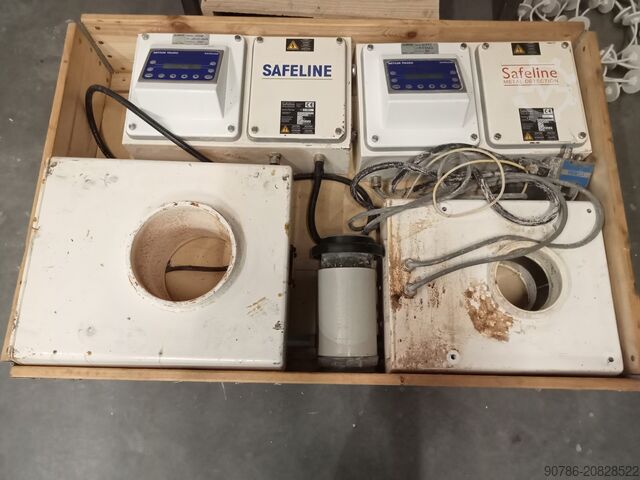 Safe Line Mettler Toledo gennemløbsmetaldetektor  